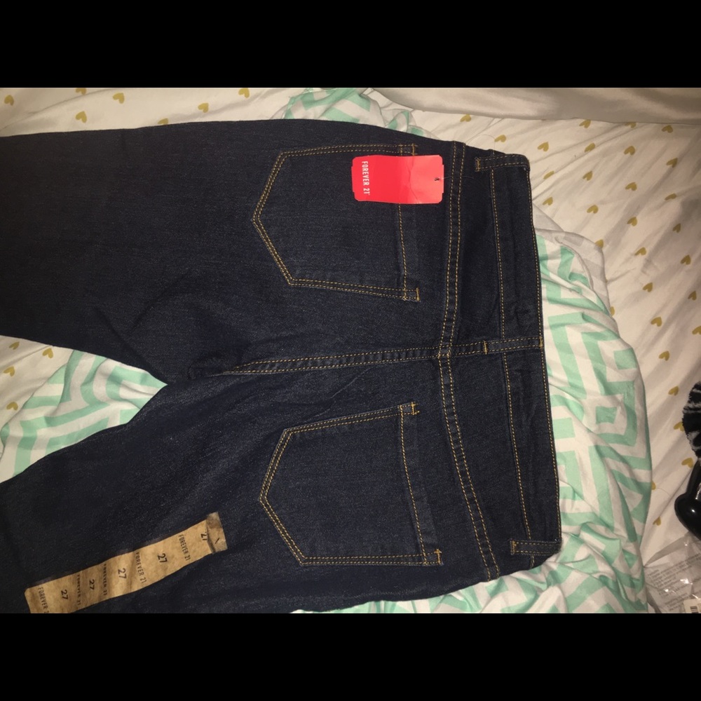 BNWT dark blue skinny jeans 👖 - Picture 6 of 9